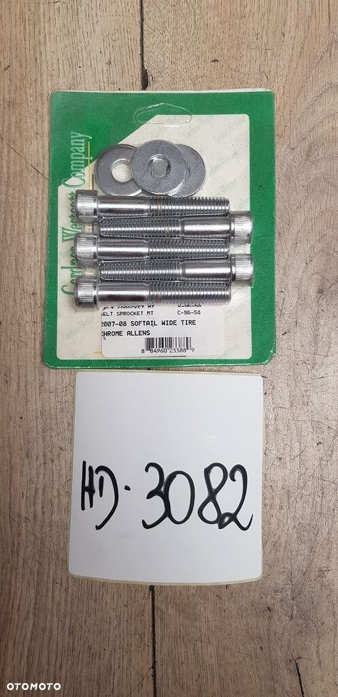 Zestaw śrub Gardner-Westcott P-96-58 Harley Davidson - 1