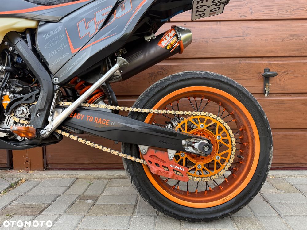 KTM EXC 450 - 17