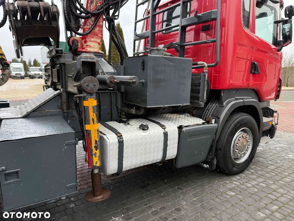 Scania R420=6X4=HDS=DO-DREWNA-DRZEWA=ZESTAW - 31