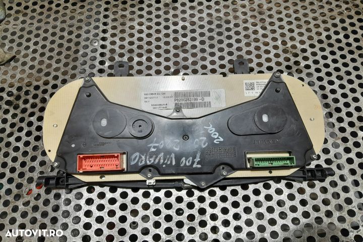 Ceasuri bord 28112377-7 Opel Vivaro A [facelift] [2006 - 2014] Miniva - 2