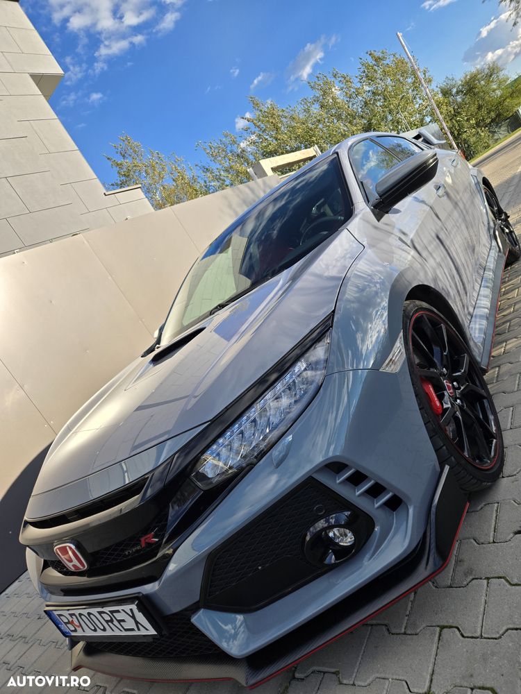 Honda Civic Type R 2.0 VTEC Turbo GT - 5