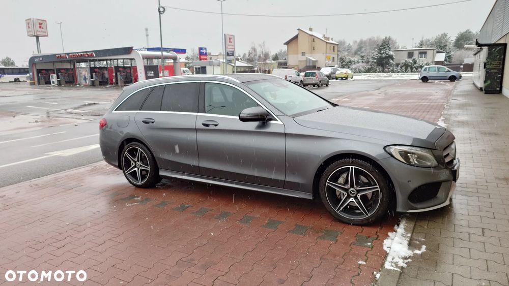 Mercedes-Benz Klasa C 200 9G-TRONIC AMG Line - 12