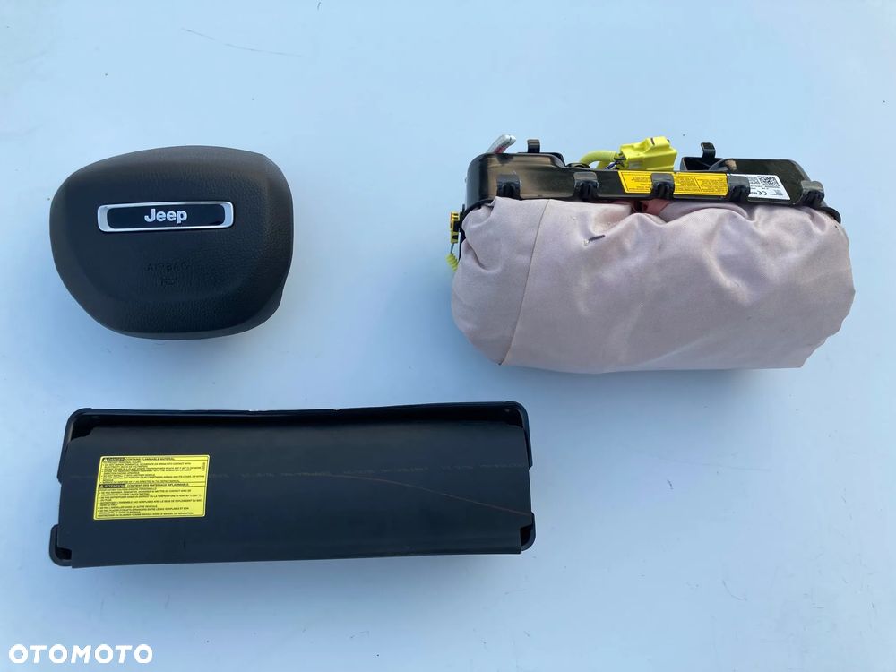 JEEP COMPASS 2 II LIFT FL DESKA KONSOLA KOKPIT PULPIT PÓŁKA PARAPET DASHBOARD regeneracja naprawa Raz2 !!! - 4