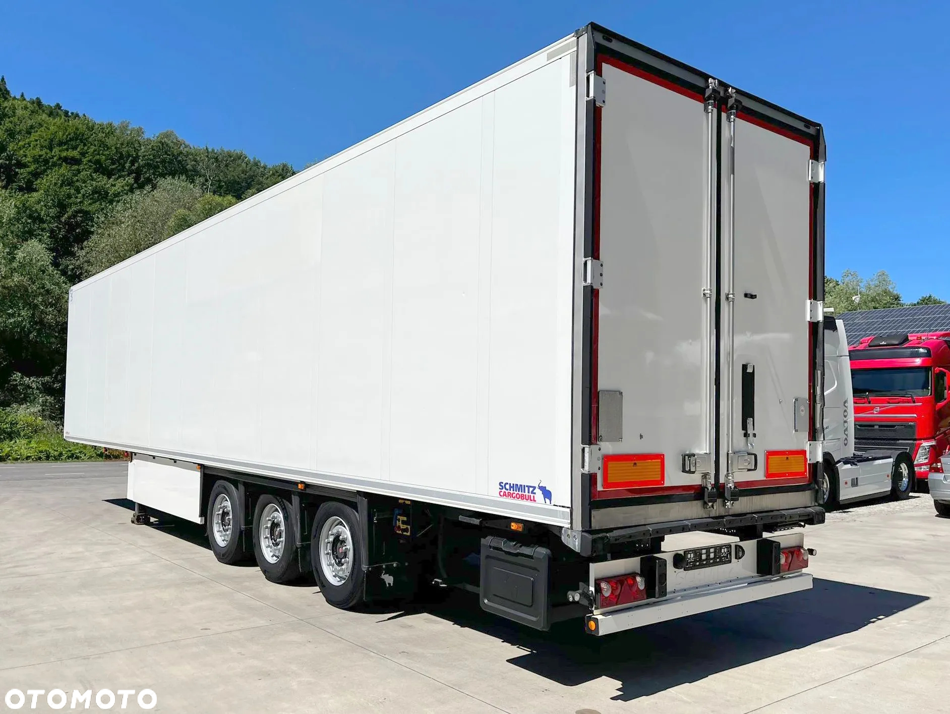 Schmitz Cargobull Chłodnia // Thermo King // Standard // Kosz Paletowy // SAF // - 6