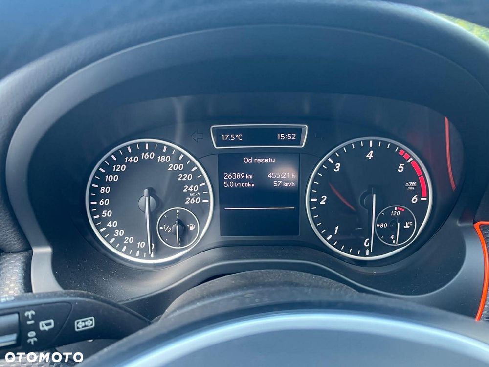 Mercedes-Benz Klasa A 180 CDI (BlueEFFICIENCY) Style - 6