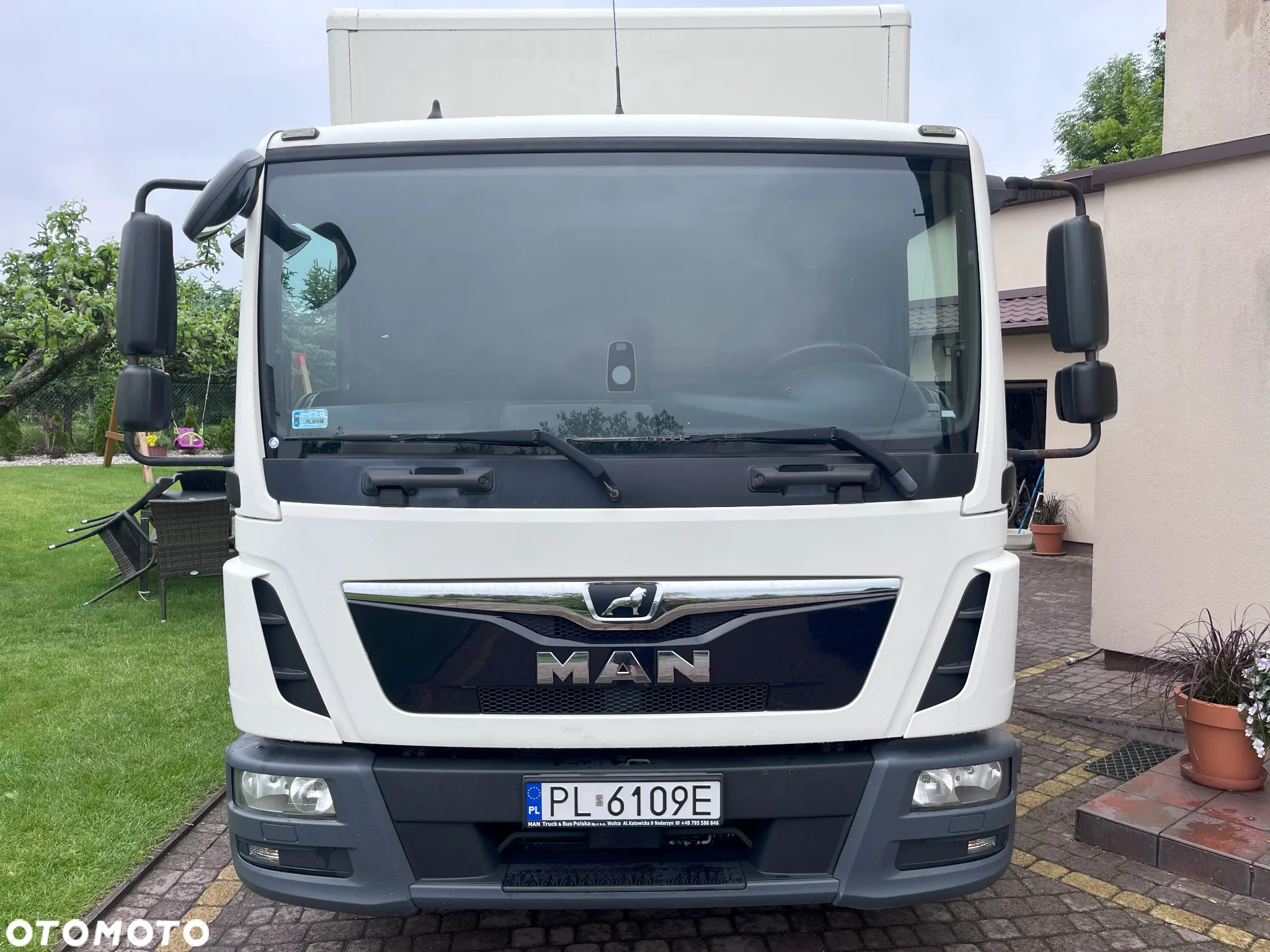 MAN TGL 8.180 - 3