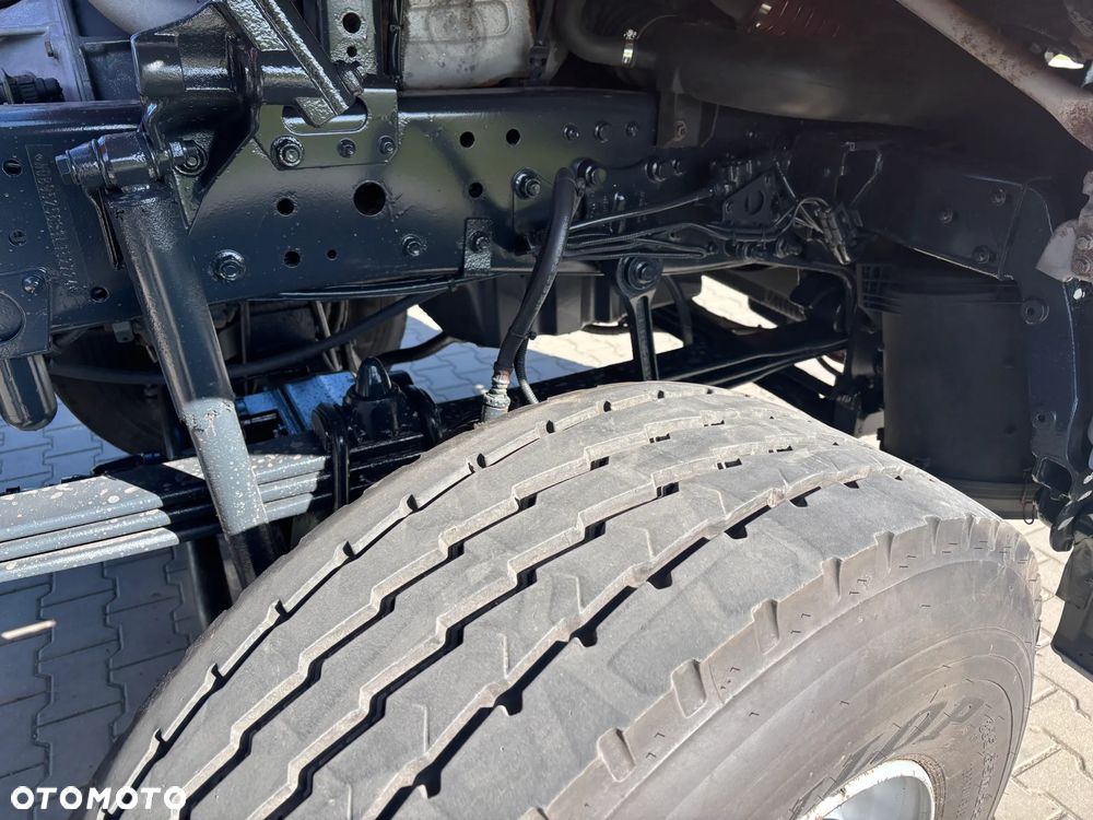 Mercedes-Benz AXOR 1828 4x4 blokady, biegi terenowe, oryginalna wywrotka Meiller kiper , hydraulika do wywrotu , zawieszenie resor, czołownica do pługa, klimatyzacja , webasto , elektryka - 22