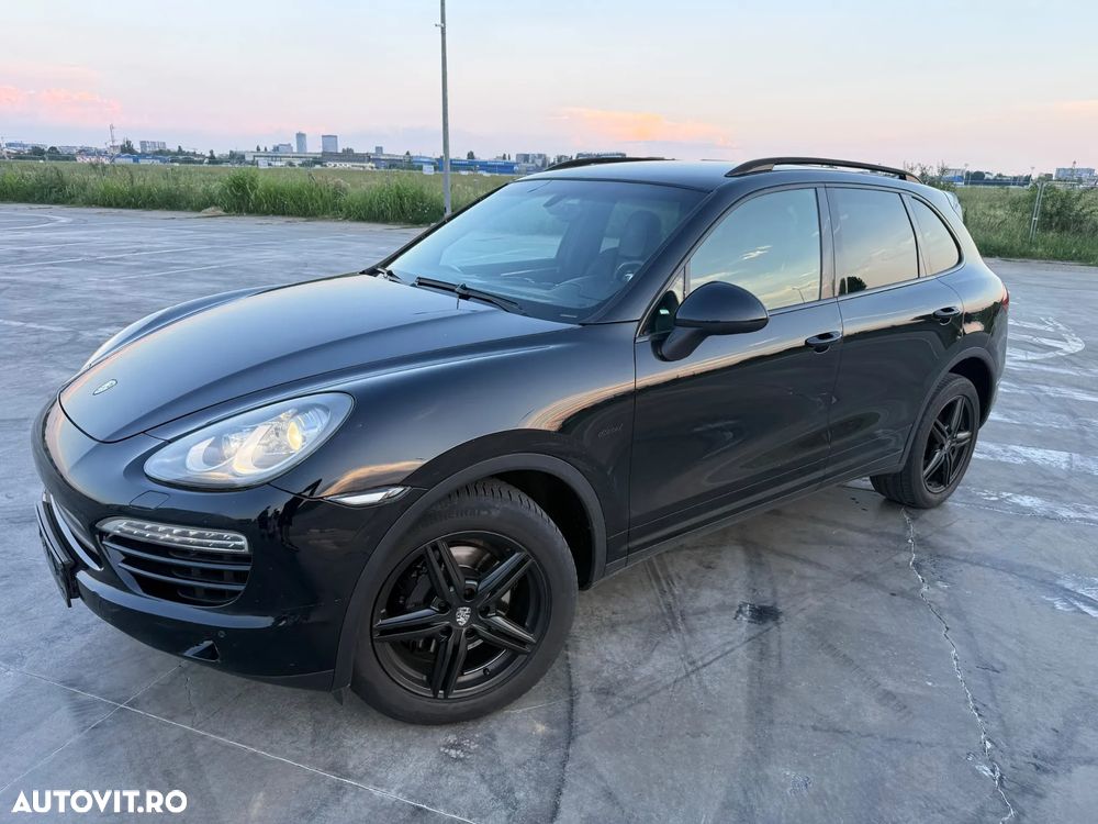 Porsche Cayenne 3.0TD TipTronic - 1