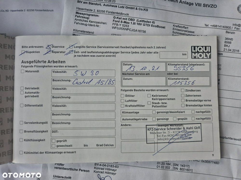 Ford S-Max 1.5 Eco Boost Start-Stopp Titanium - 32