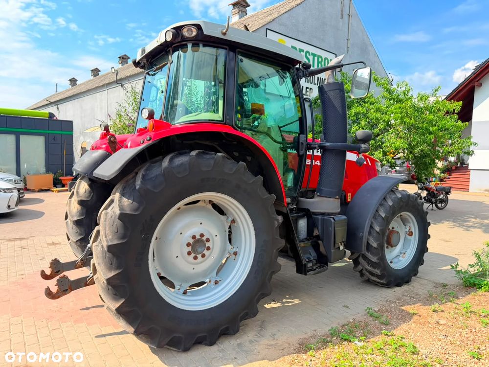 Massey Ferguson 7614 Dyna 4 - 11