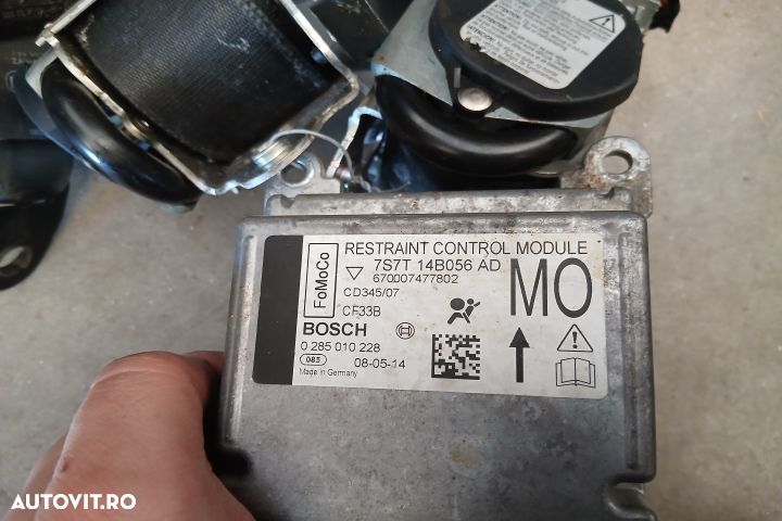 Kit airbag cu plansa de bord 6M21-U042B85-AKW 7S7T-14056-AD 6G9N-6129 - 9