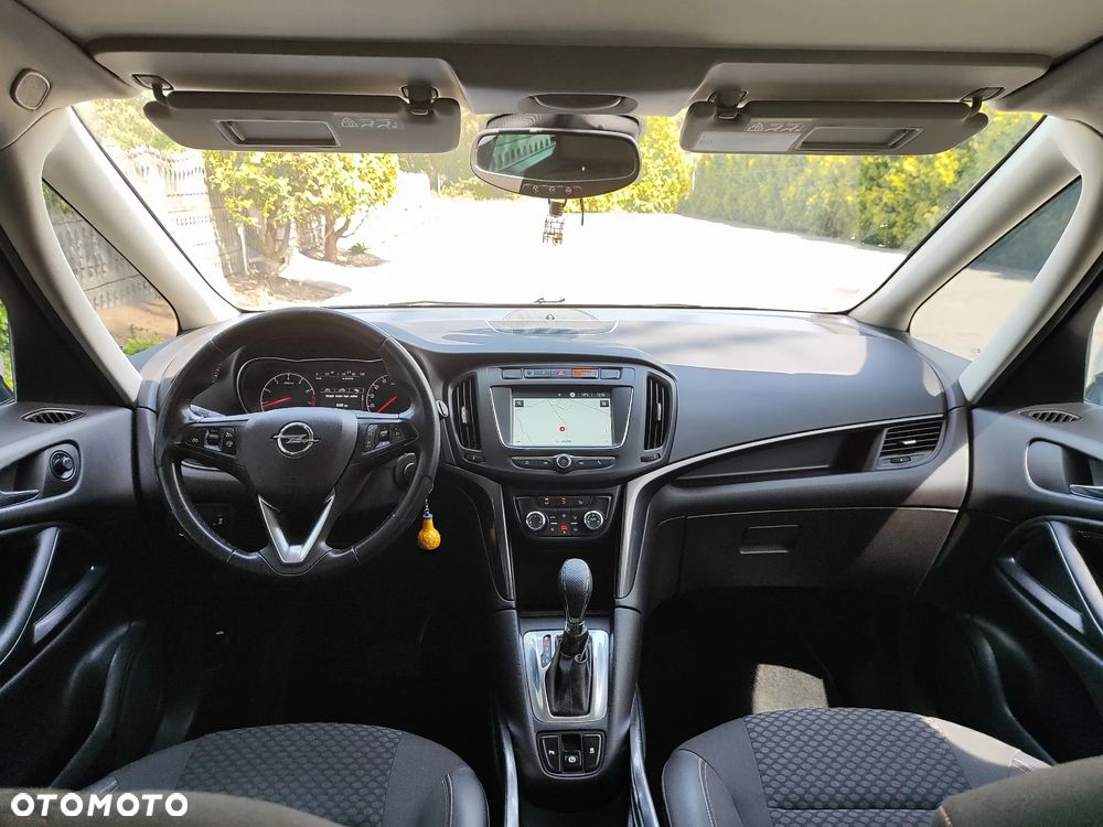 Opel Zafira Tourer 1.4 Turbo Automatik Business Edition - 9