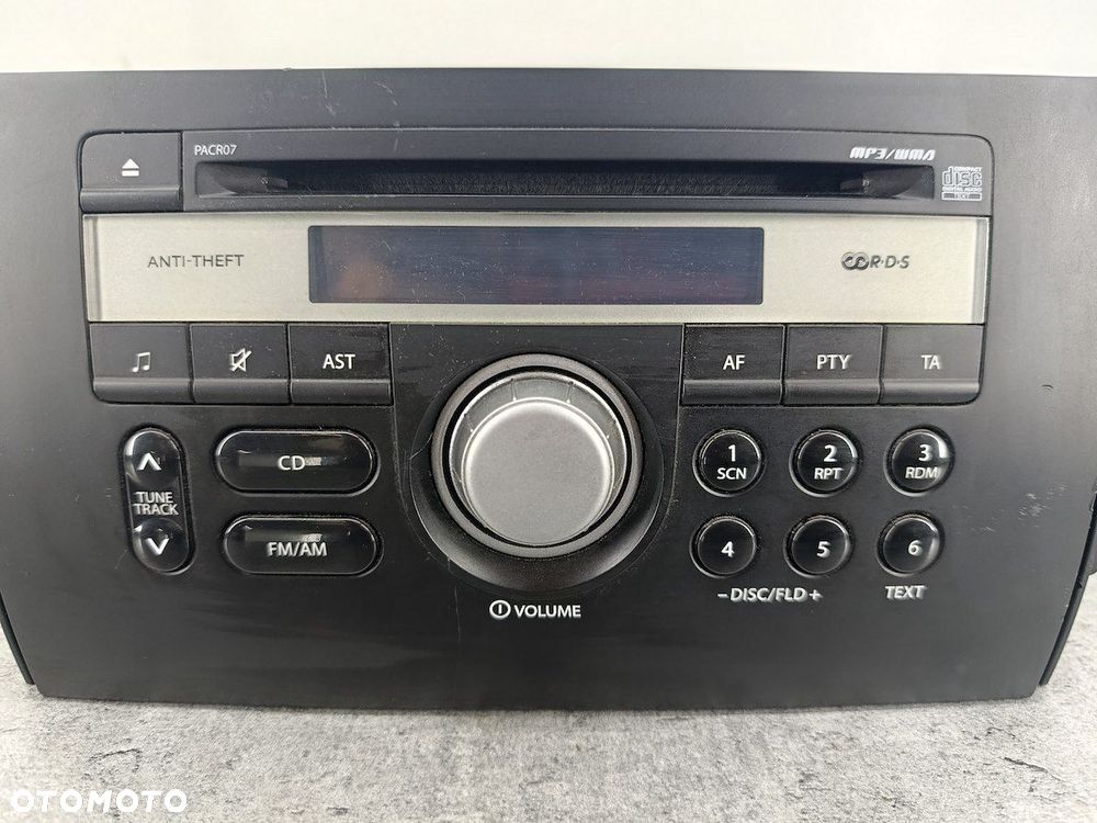 RADIO FABRYCZNE SUZUKI SX 4 I 39101-79JB CQ-MX0674G - 3