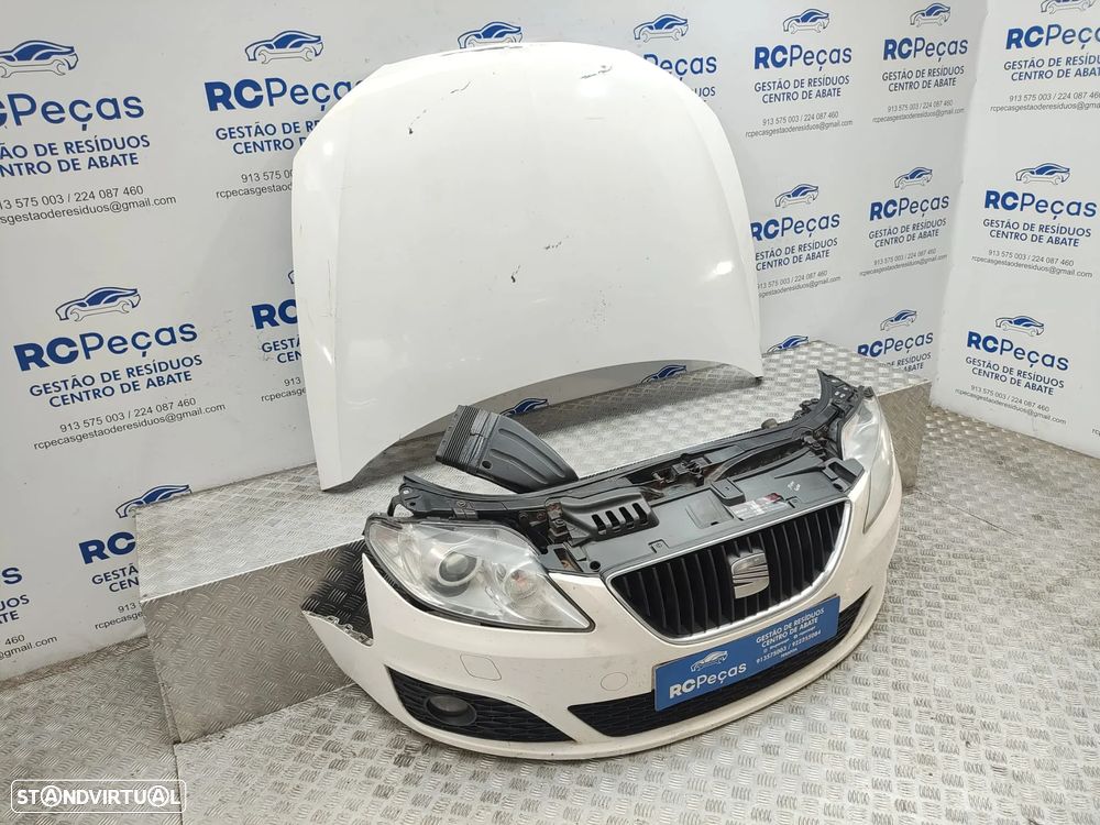 Frente completa Seat Exeo Mk1 Pré Facelift 2008 a 2010 Bi-Xénon Diesel - 11