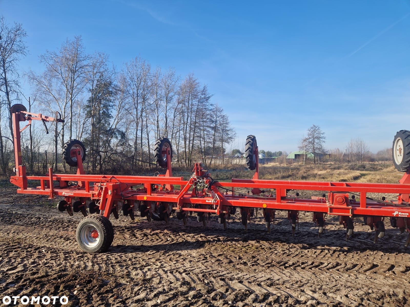 Kverneland Monopill 18 rzędowy - 8