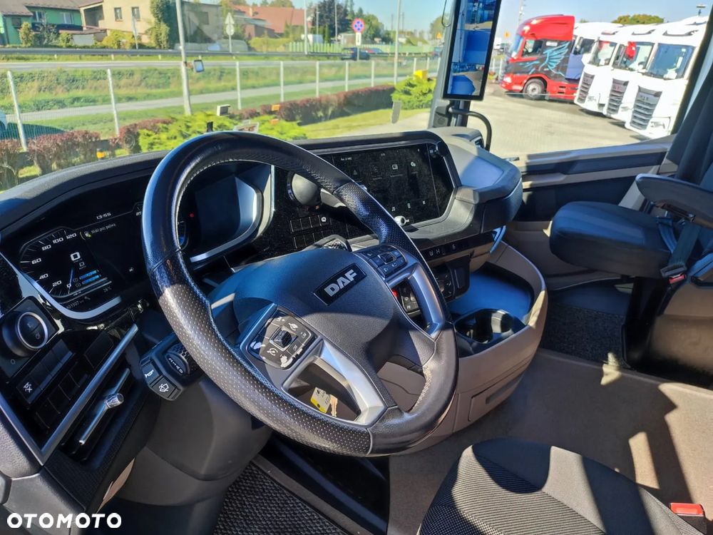 DAF XG 480 FAR / MEGA / LOW DECK / TRAXON / 6X2 / - 18