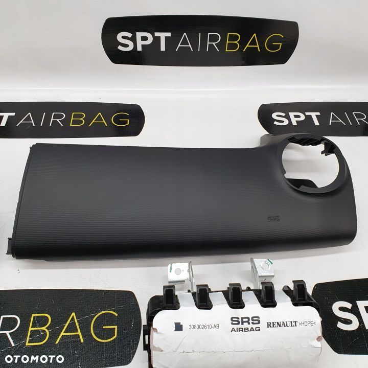 FIAT TALENTO ZAŚLEPKA PODUSZKI AIRBAG AIR BAG PASY KIT SET - 3