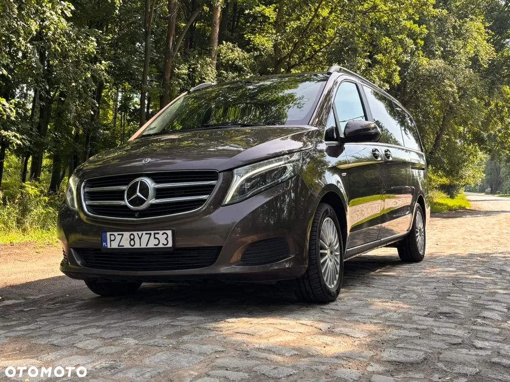 Mercedes-Benz Klasa V 250 (BlueTEC) d Avantgarde 7G-Tronic (d³ugi) - 7