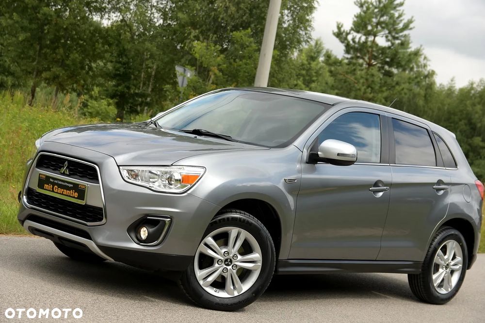 Mitsubishi ASX 1.6 2WD Diamant Edition+ - 35