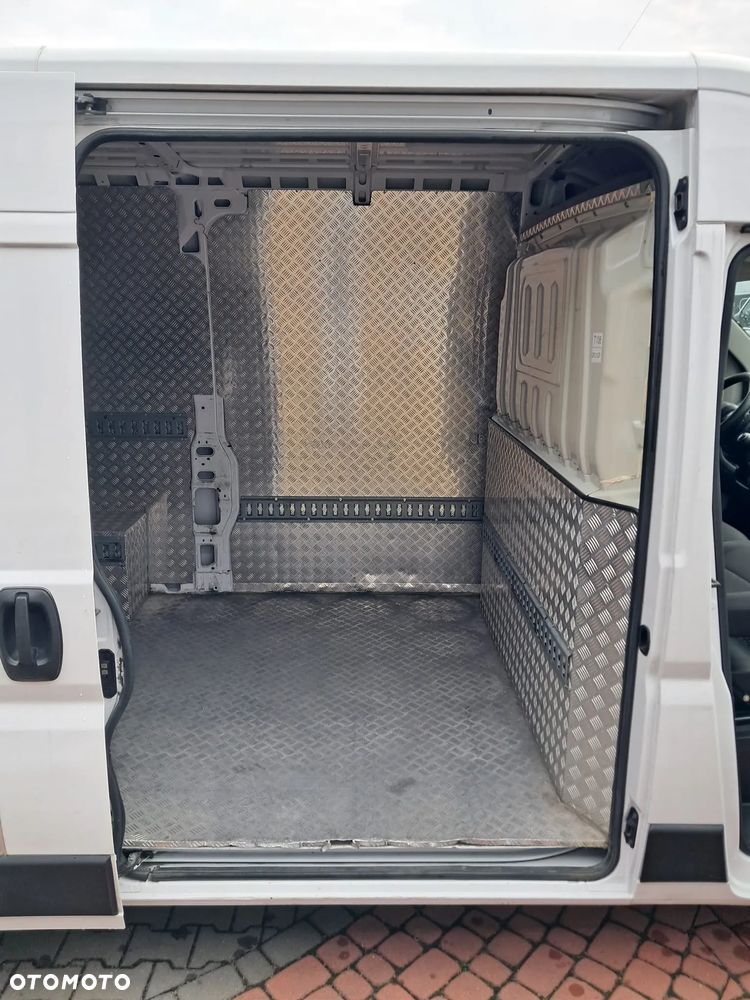 Fiat DUCATO L2H2 Kamera Klima Zabudowa Blacha Alu FV23% - 9