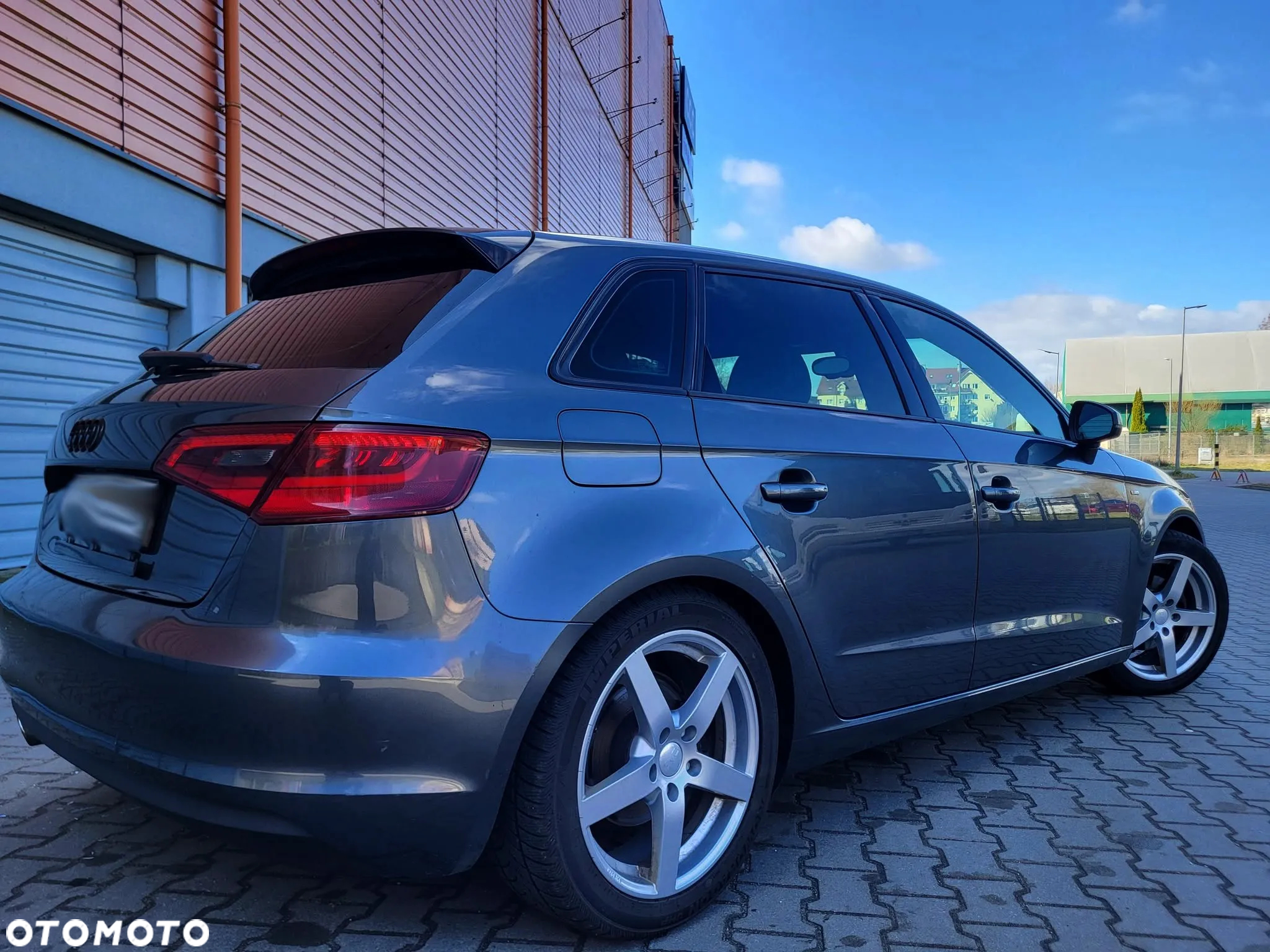Audi A3 1.4 TFSI cylinder on demand Sportback S tronic S line Sportpaket - 5