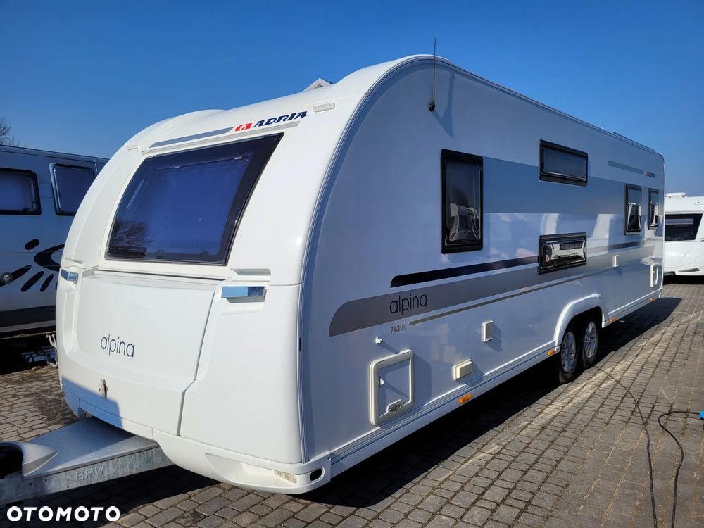 Adria Alpina 743UX, ALDE, zimowa, Mover - 30