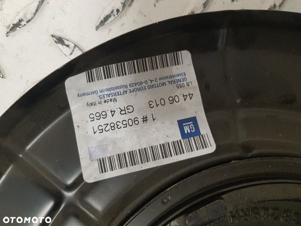 FABRYCZNIE NOWA ORYGINALNA OSŁONA TARCZY BĘBNA HAMULCA TYLNEGO TYŁ PRAWA PRAWA SAAB 9-3 900 94-03 - 5