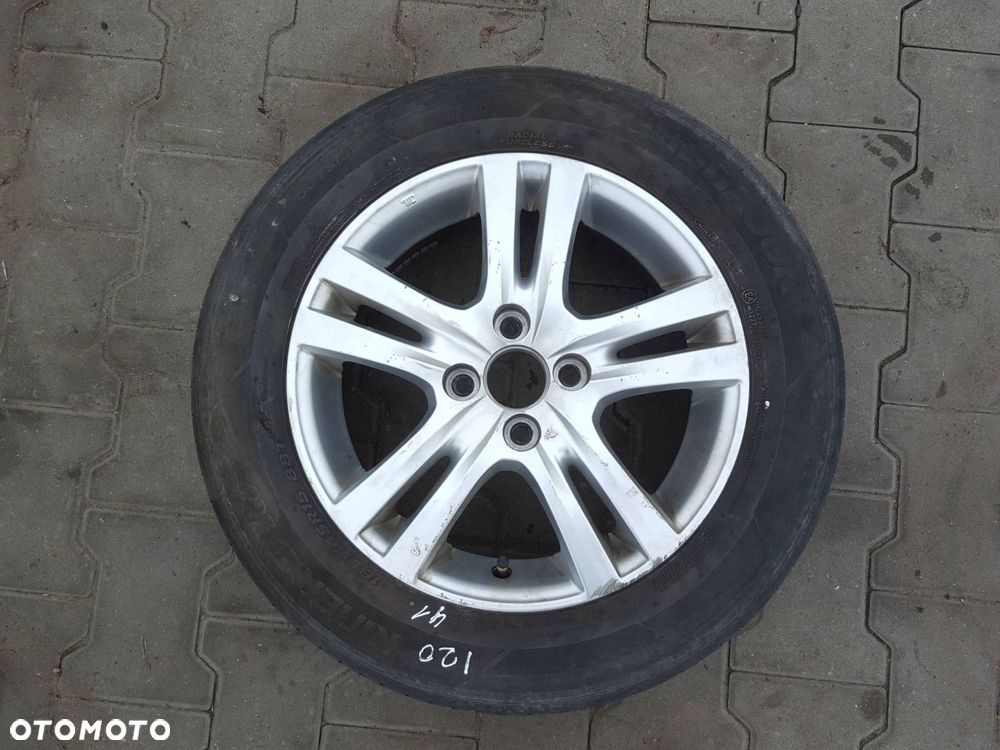 HYUNDAI I20 II 14-20r FELGA ALUMINIOWA 15 4X100 - 1