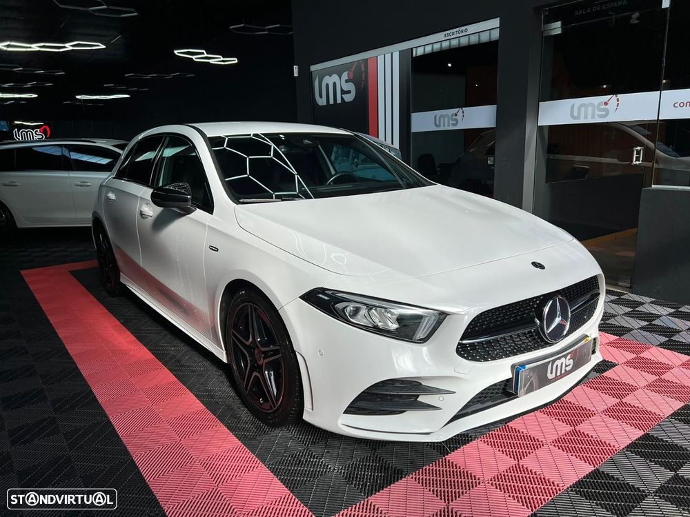 Mercedes-Benz A 180 d AMG Line Aut. - 1