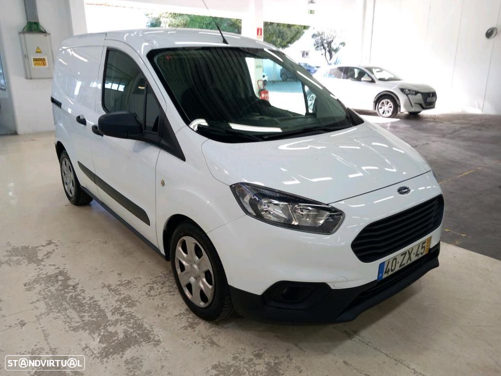 Ford transit-courier-i - 1