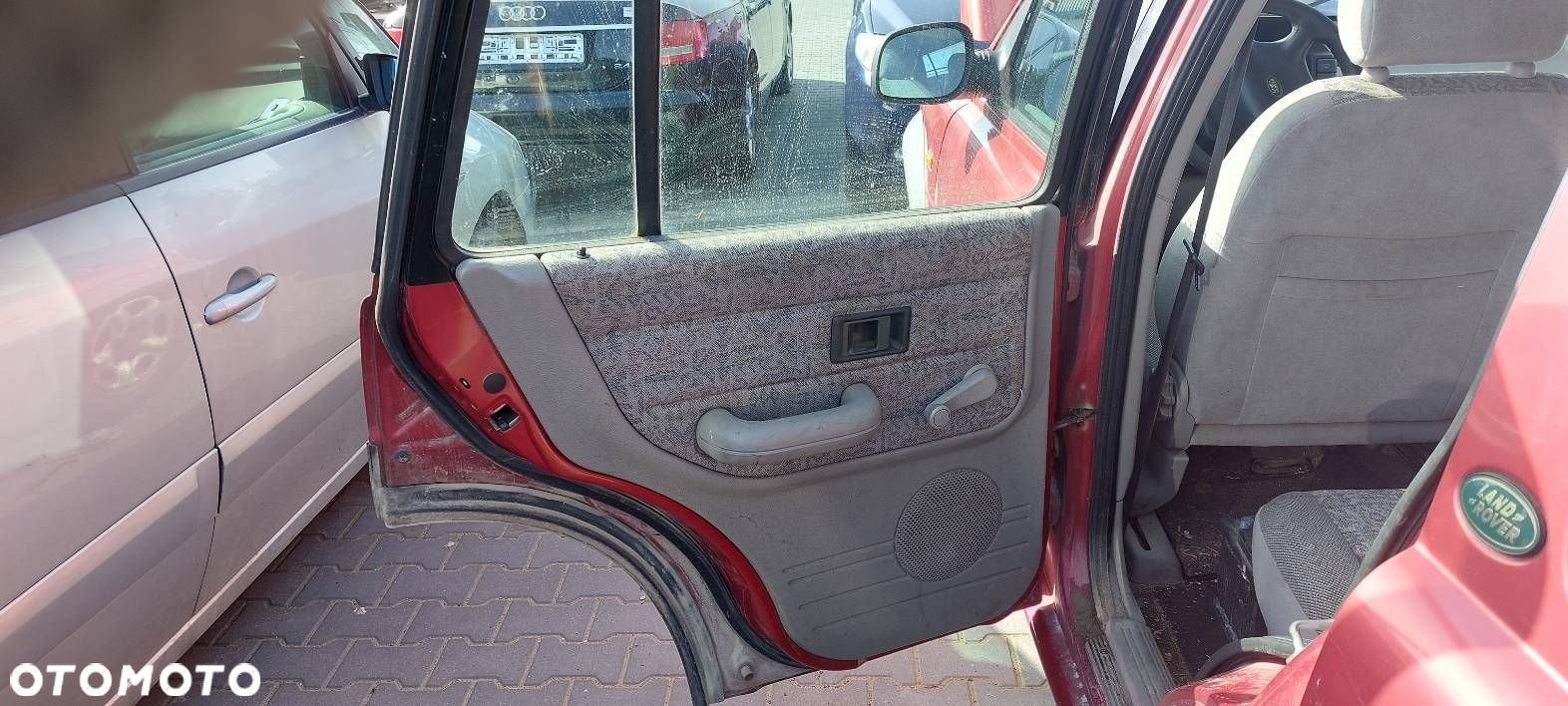DRZWI KOMPLETNE LEWY TYŁ FREELANDER I 601 - 3