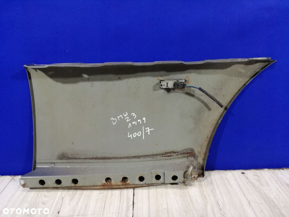 bmw z3 e36 95/02 błotnik lewy przód 400/7 stahlgrau - 5