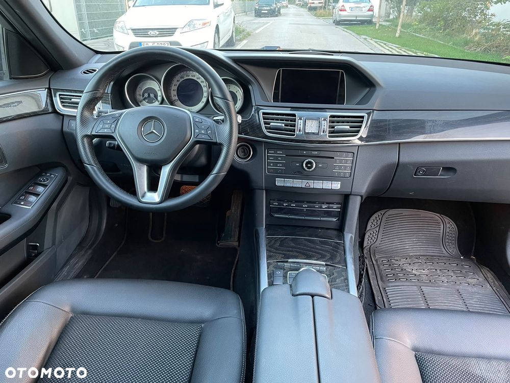 Mercedes-Benz Klasa E 200 BlueTEC 7G-TRONIC Avantgarde - 18