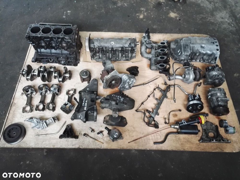 wąż rura wody przewód trafic vivaro 1.9dci - 4