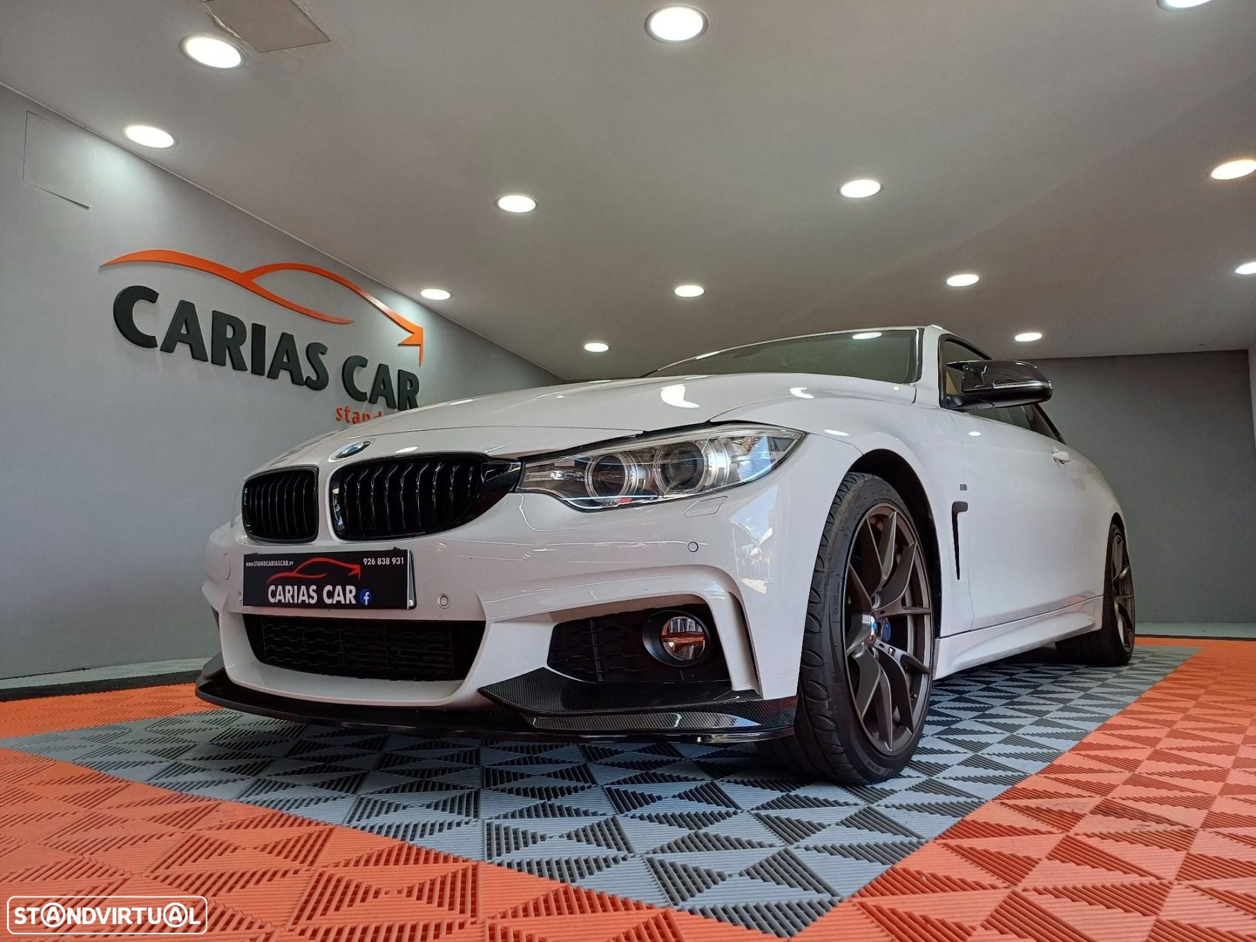 BMW 420 d xDrive Line Sport Auto - 7