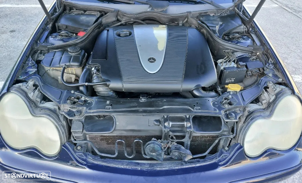 Mercedes-Benz C 220 CDi Classic - 6