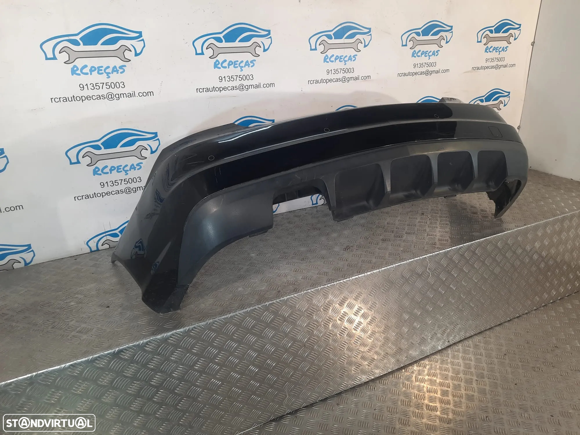 PARACHOQUES TRASEIRO MERCEDES CLC C 203 SENSOR SENSORES PARA-CHOQUES PARA CHOQUES ORIGINAL - 5