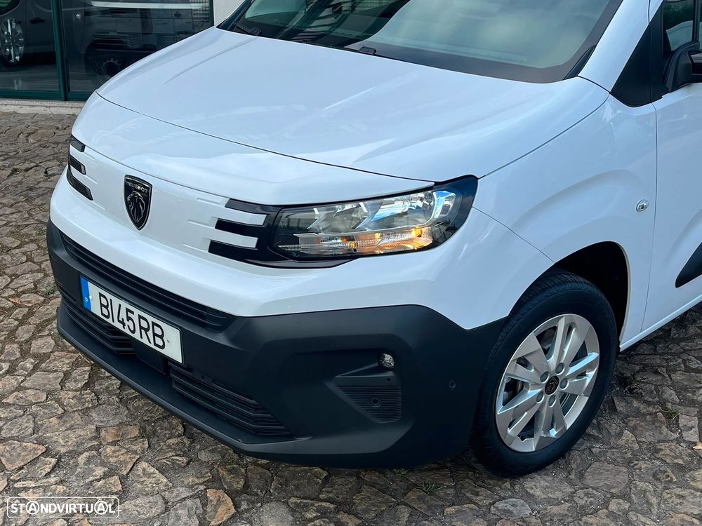 Peugeot Partner Standard 1.5 BlueHDi 130cv EAT8 (caixa automática) - 2