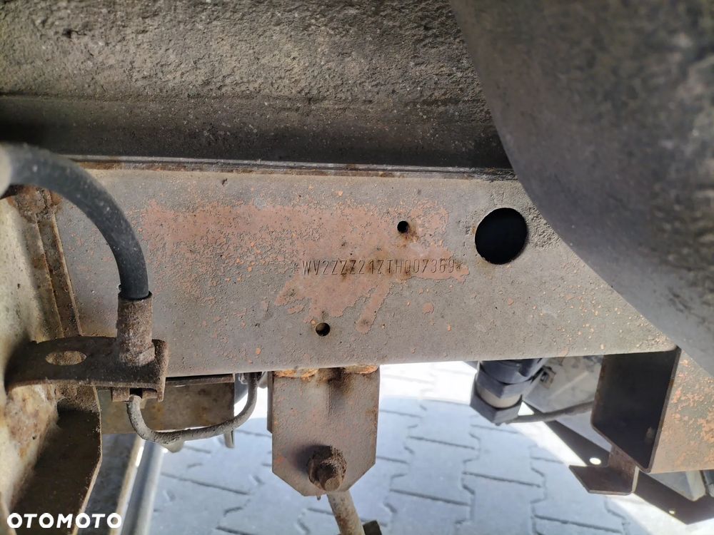 Volkswagen LT 55 KIPER/WYWROTKA DMC 3,5T - 14