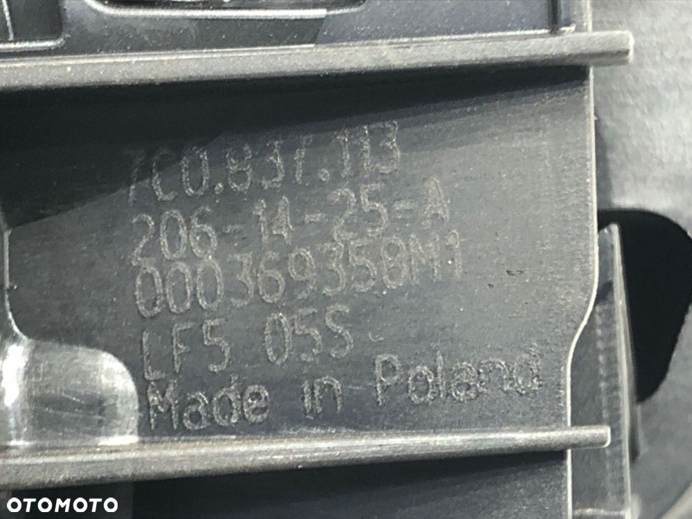 KLAMKA WEWNĘTRZNA LEWY PRZÓD  MAN TGE Autobus 2017 - 2022 2.0 TDI 130 kW [177 KM] olej napędowy - 3