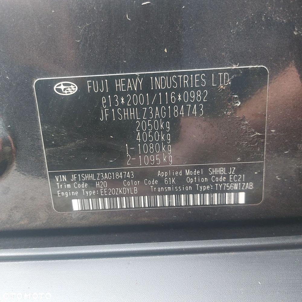Subaru Forester 2.0D XE 000 Euro5 - 14