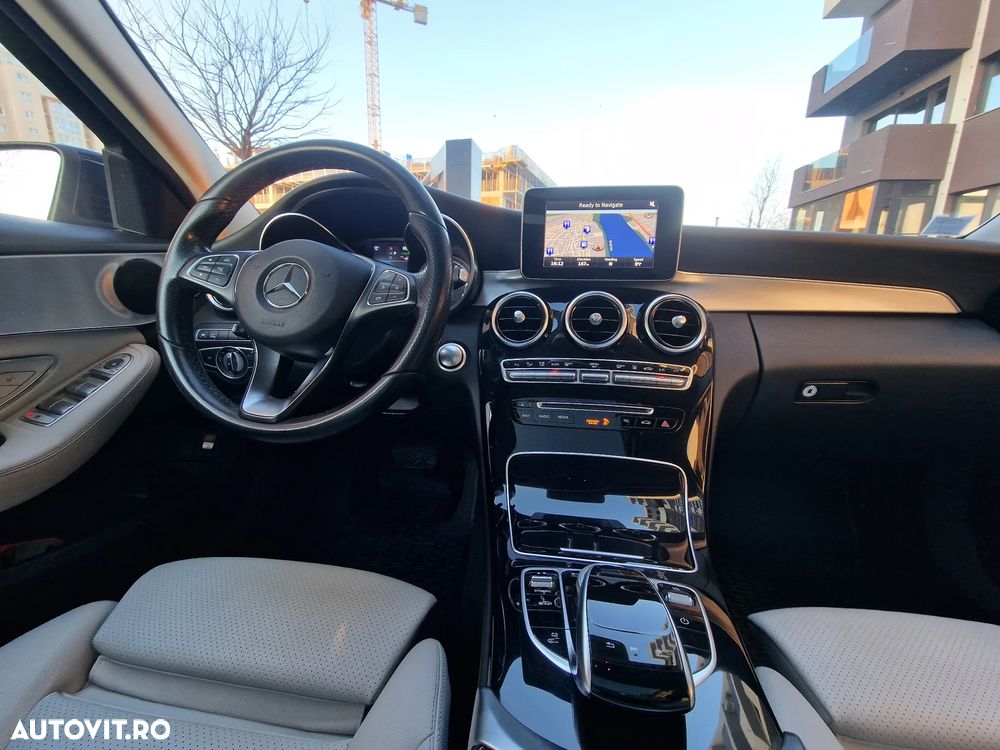 Mercedes-Benz C 350 e 7G-TRONIC Avantgarde - 34