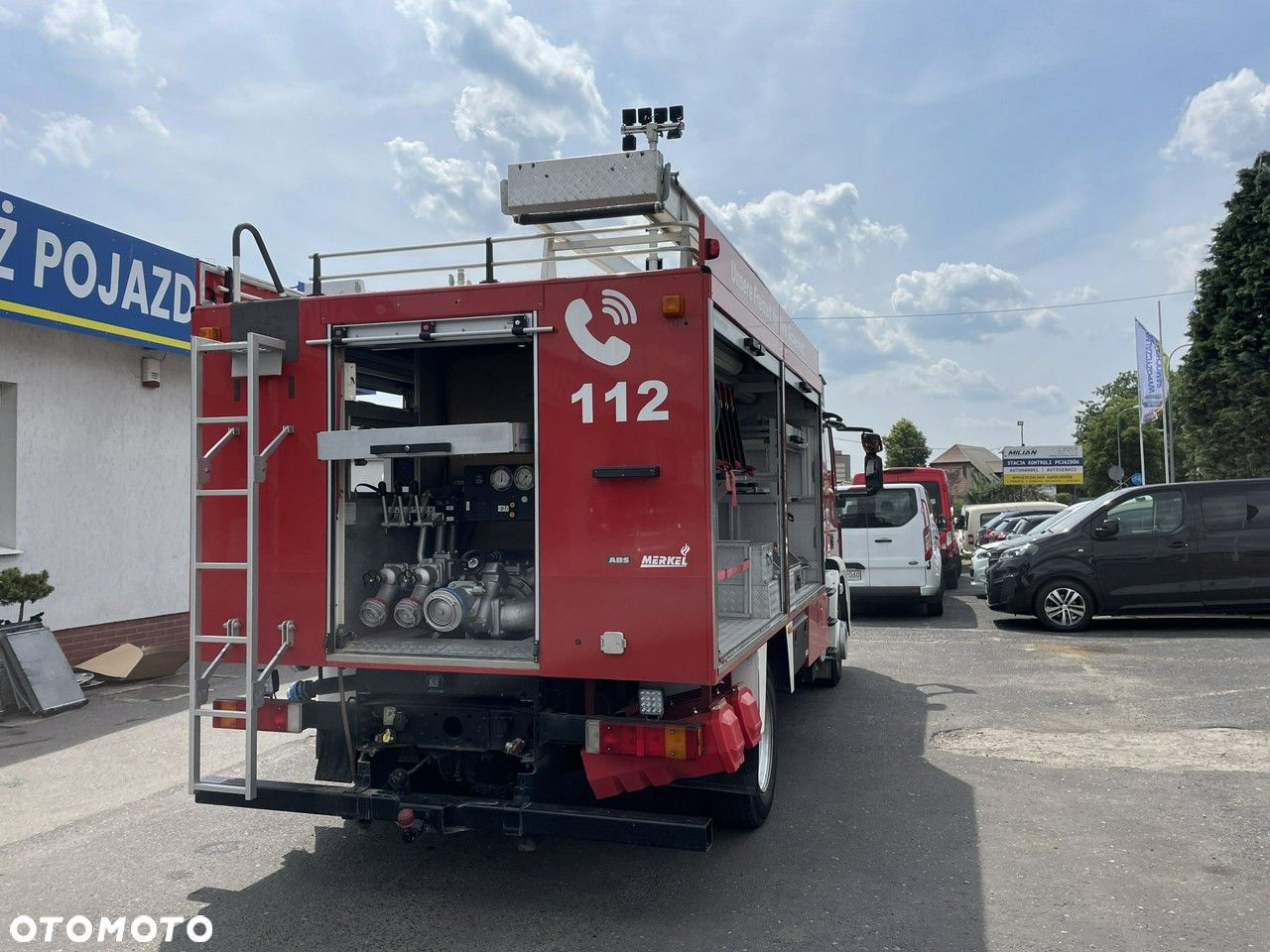 Iveco IVECO ML120E250 Straż Pożarna 7-osb Gaśnicza 2500 L. Rok 2008 - 25