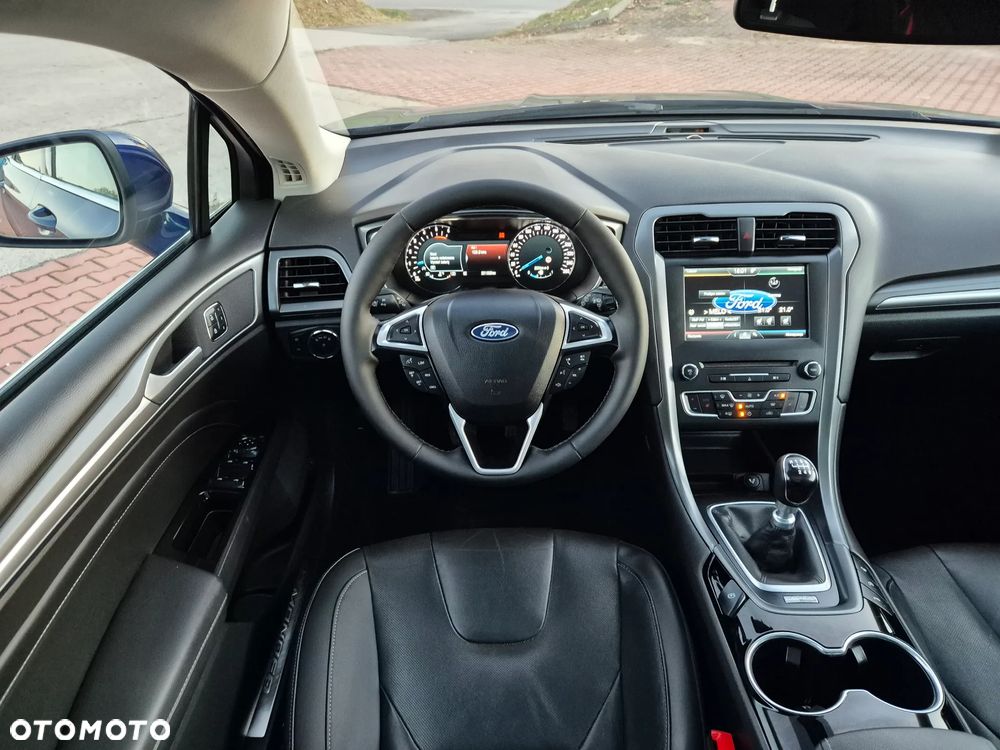 Ford Mondeo Turnier 2.0 TDCi Start-Stopp Titanium - 17