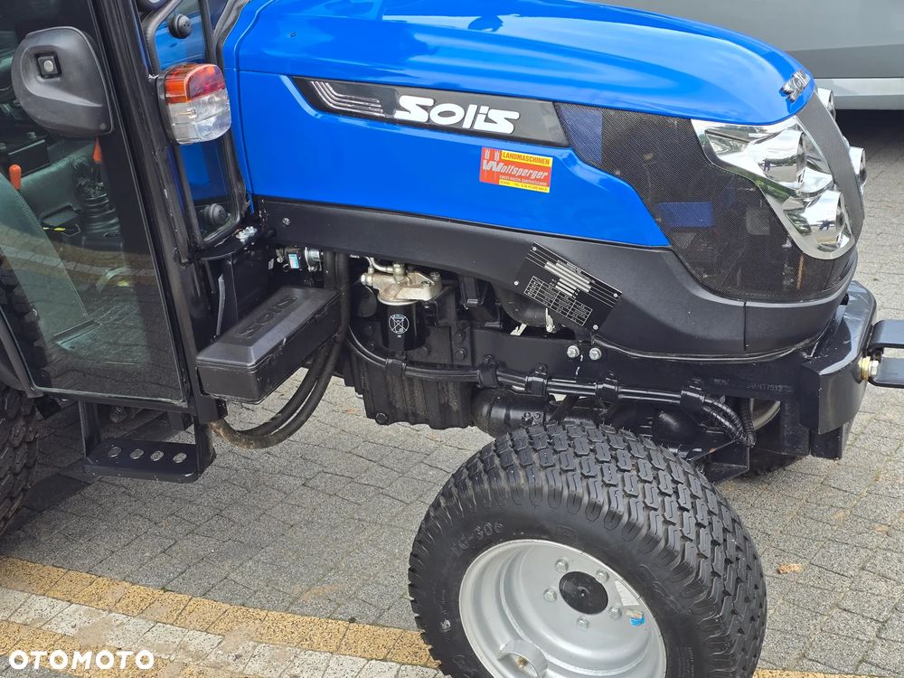 Solis 26 4WD / oryginalna kabina / JAK NOWY - 10