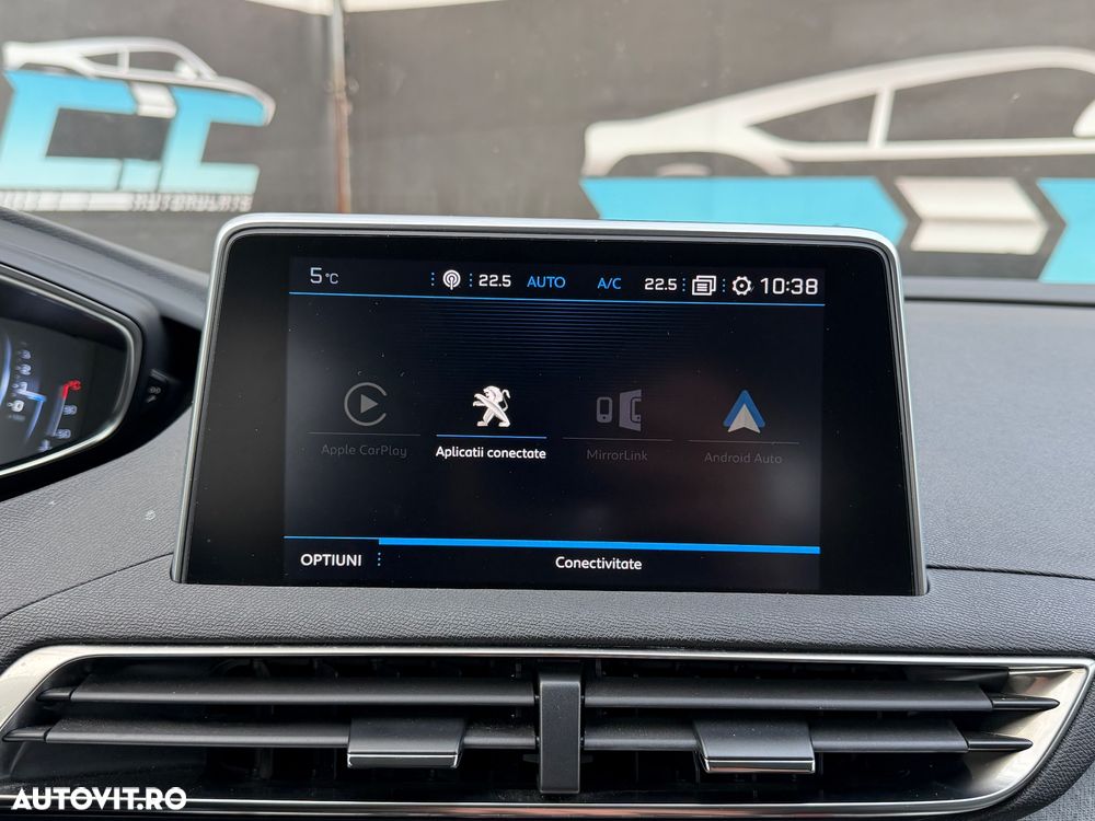 Peugeot 3008 BlueHDi 130 Stop & Start EAT8 Crossway - 23