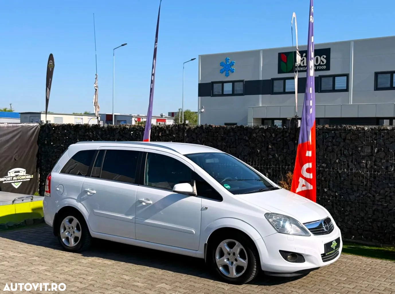 Opel Zafira 1.8 Easytronic Cosmo - 10