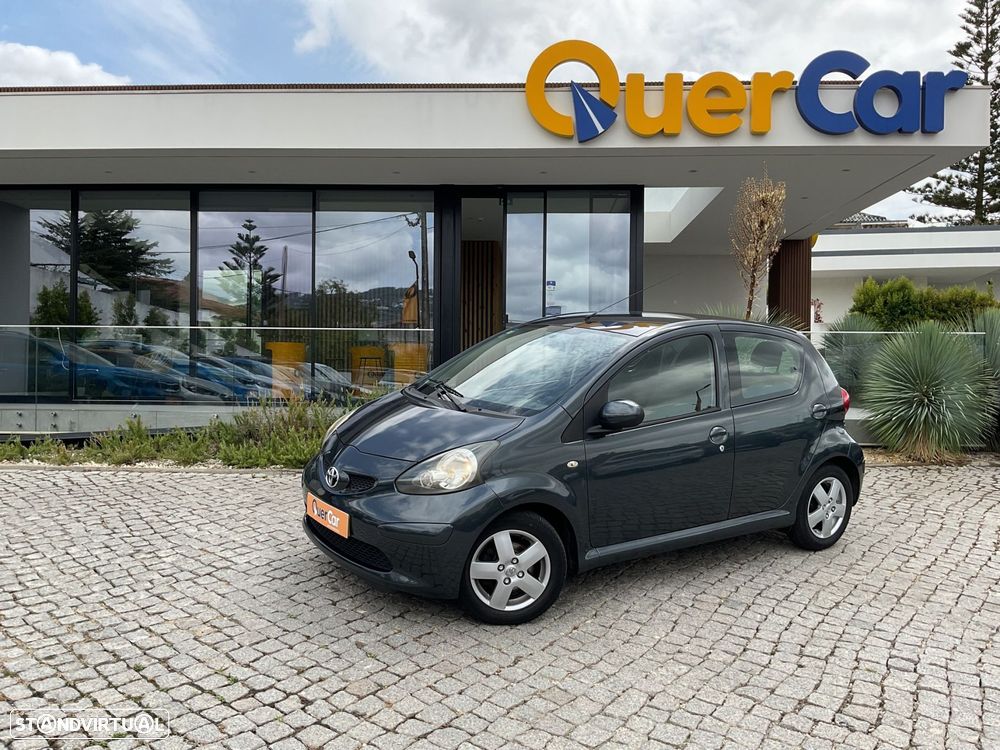 Toyota Aygo 1.0 Orange Edition - 2