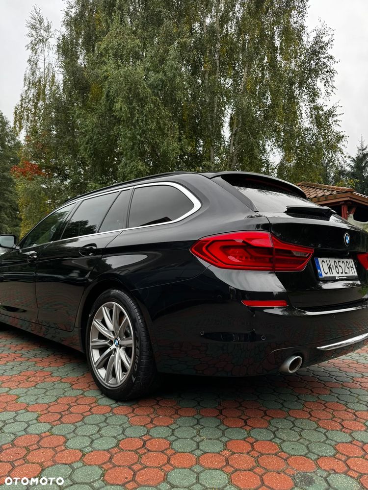 BMW Seria 5 520d Luxury Line - 5