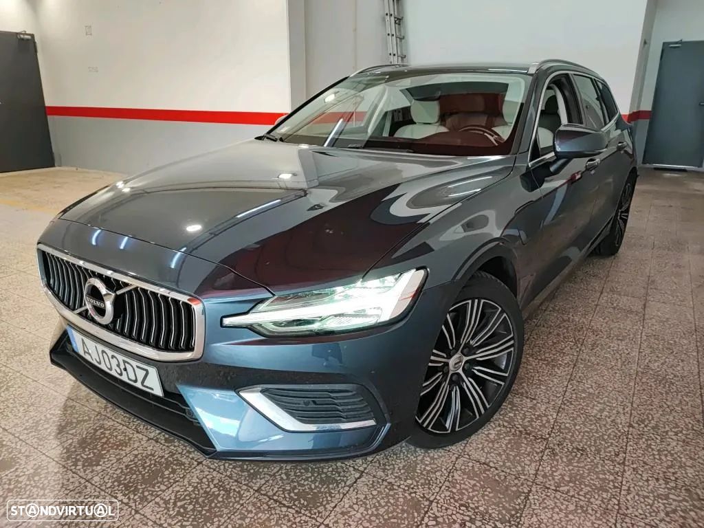 Volvo V60 2.0 T6 AWD TE Inscription - 1